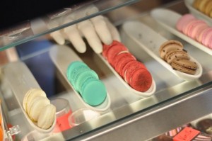 Macarons Close Macarons Close