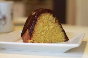 Orange Chocolate Slice