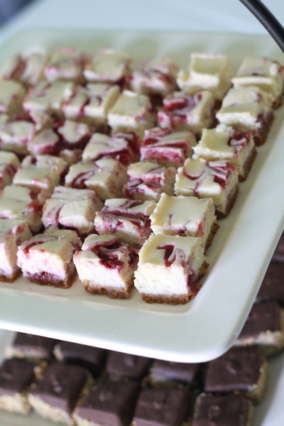 Raspberry Cheesecake and Mallows