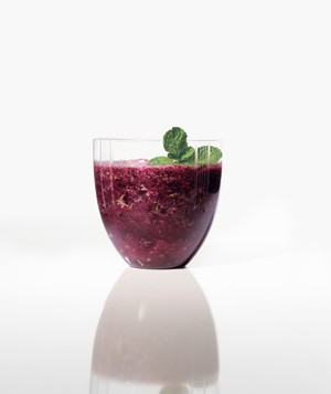 Frozen Blueberry Lemonade