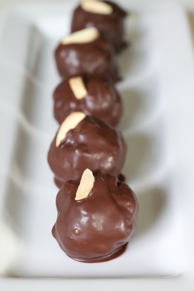 Almond Joy Truffles