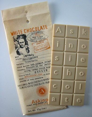 Askinosie White Chocolate