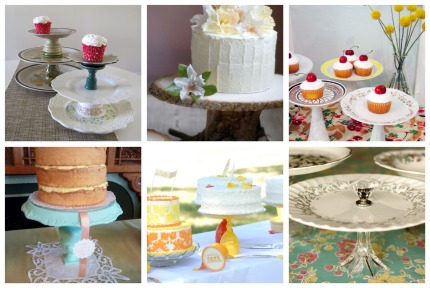 DIY-Cake-Stand-Collage