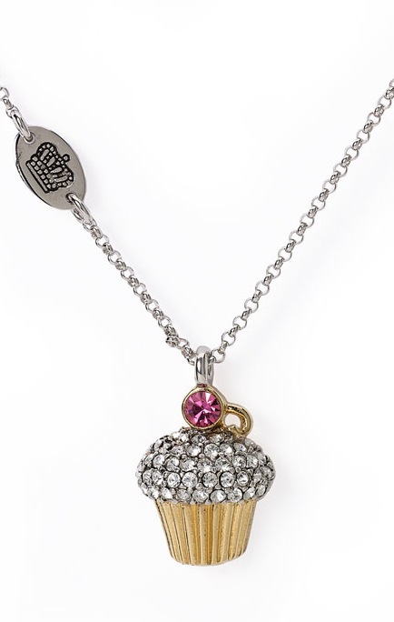 Juicy Couture Cupcake Necklace