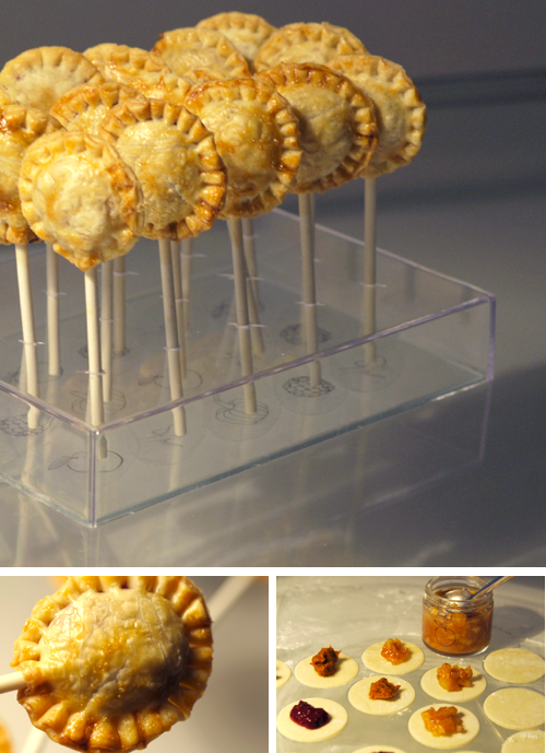 Luxirare Pie Lollipops