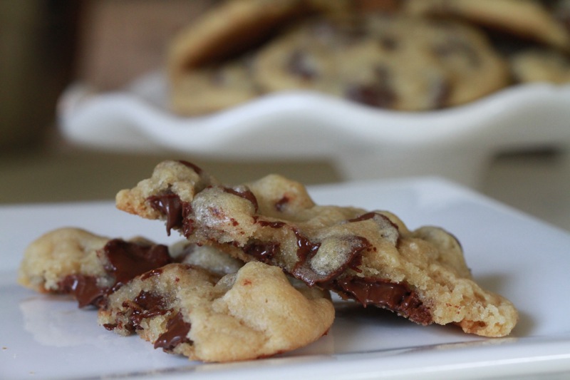 Ny Times Cookie Halved