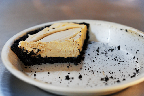 PW Chocolate PB Pie
