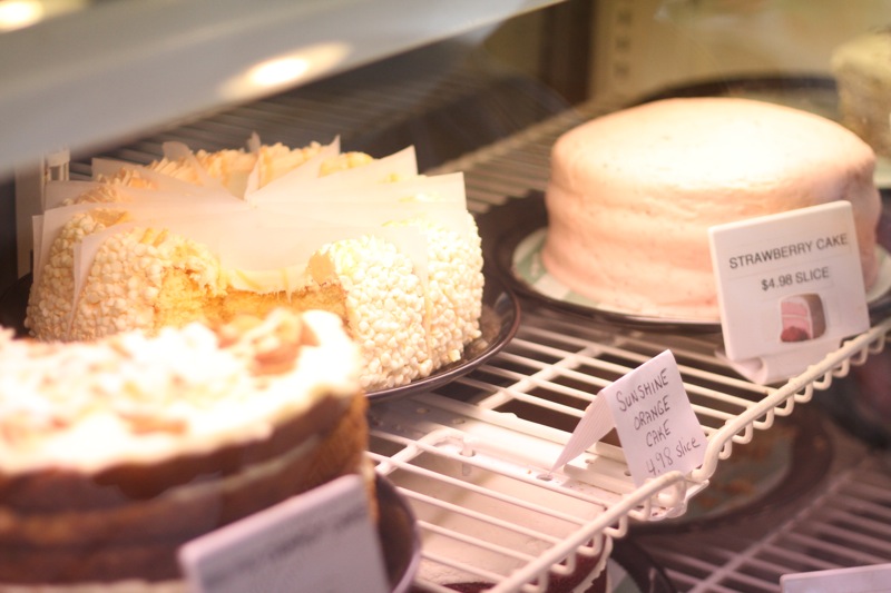 Sunshine Orange Cake