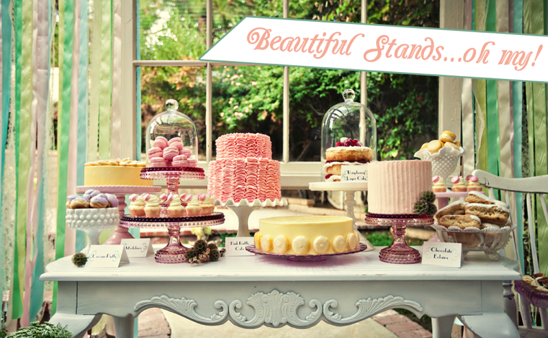 Sweet and Saucy Stands