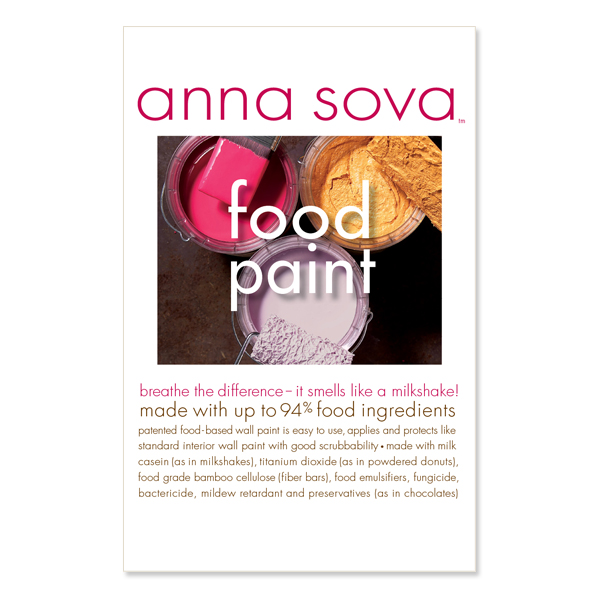 Anna Sova Food Paint