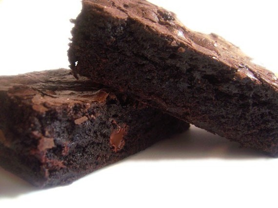 Cupcakes in Jars XXX Rated Dark Choc Bliss Brownies