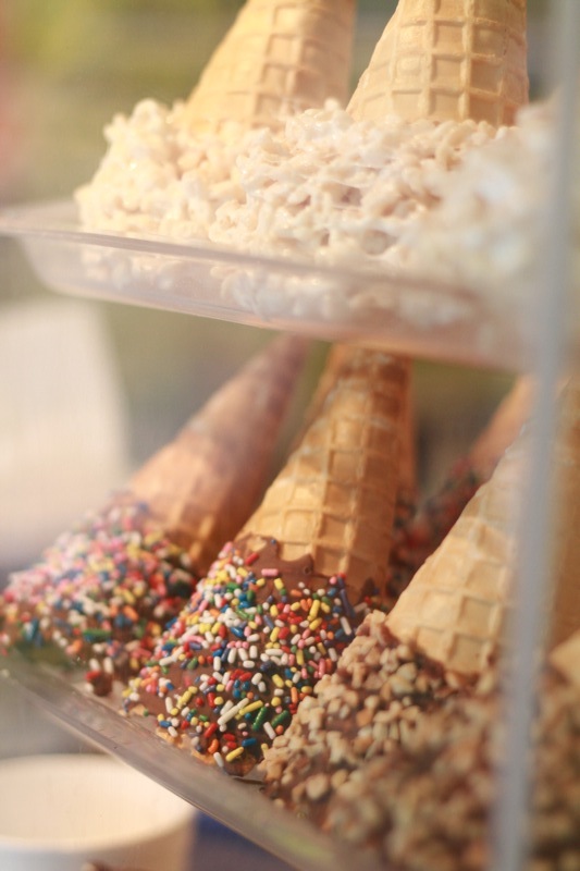 Waffle Cones