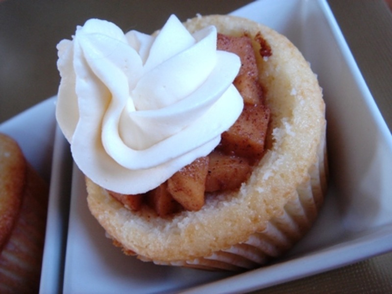 Apple Pie Cupcakes