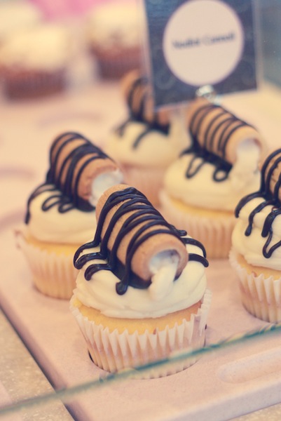 Cannoli Cupcake