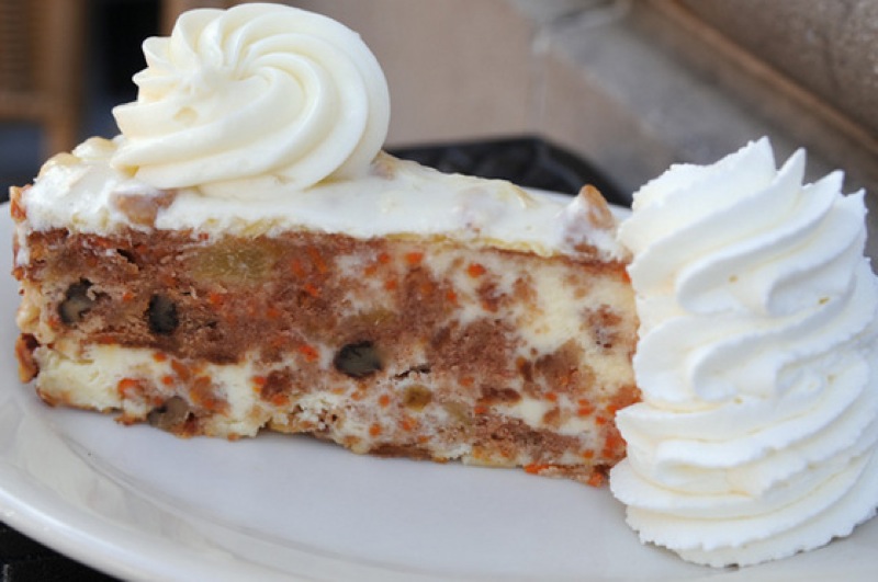 Carrot Cake Cheesecake