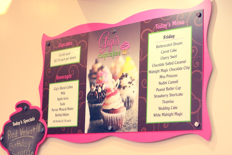 GiGi's Menu