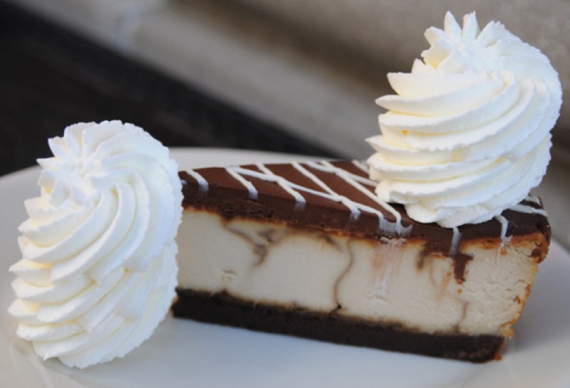 Kahlua Cocoa Coffee Cheesecake