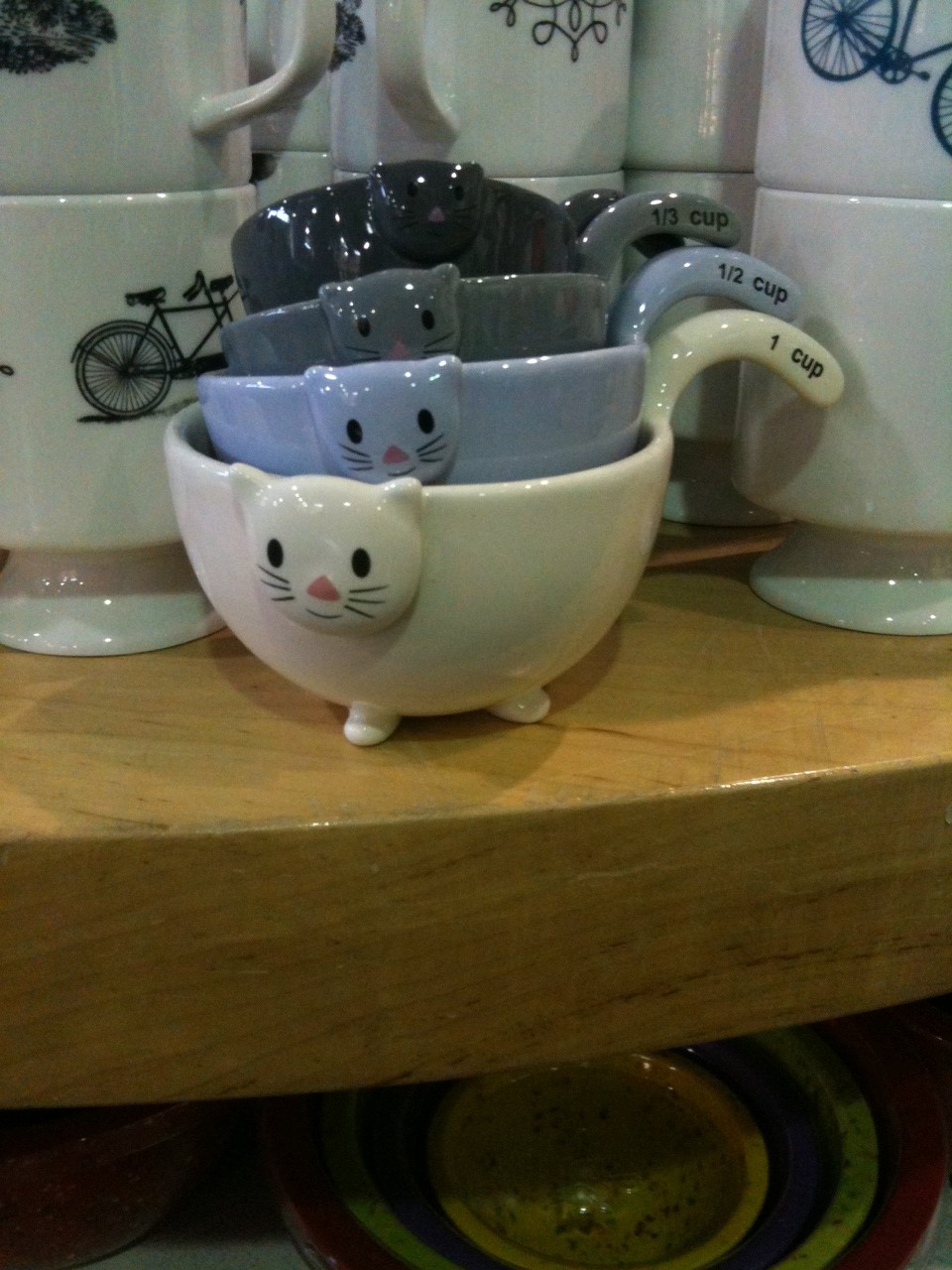 Kitty Cat Measuring Cups