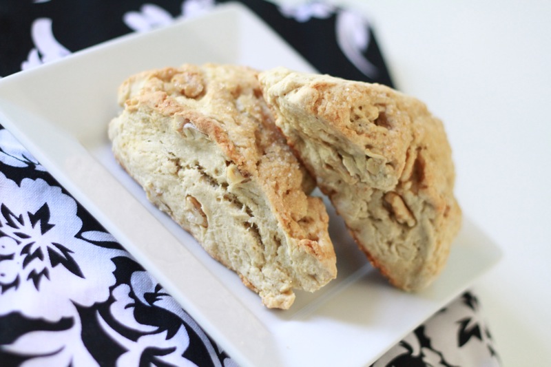 Maple Walnut Scones 2