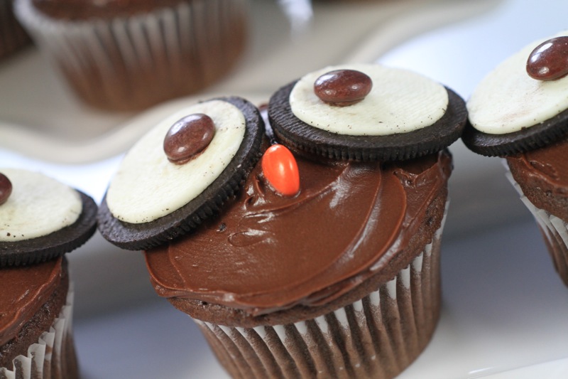 Owl Cupcake 2