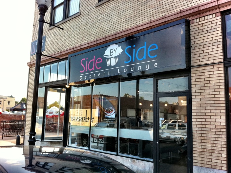 Side by Side Outside