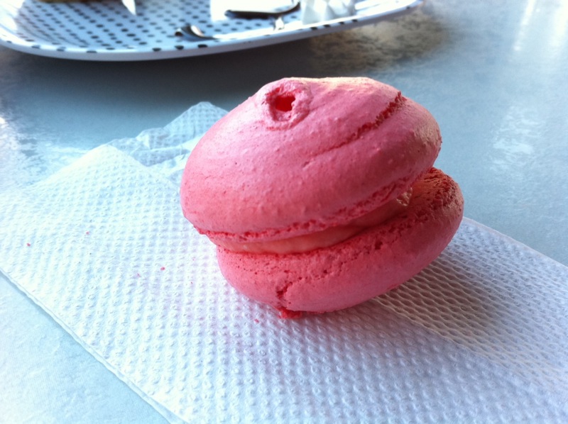 Strawberry Macaron