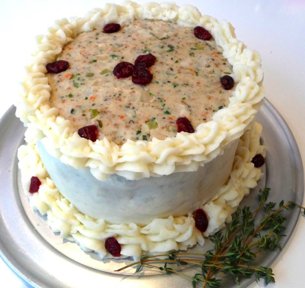 Turkey Cake