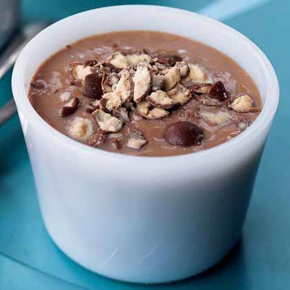 Chocolate Malt Pudding