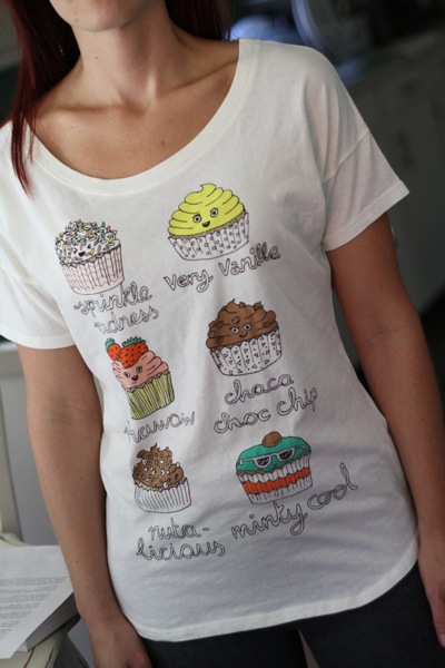 Cupcake Shirt