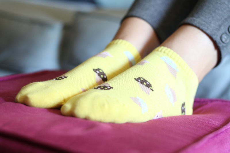 Cupcake Socks
