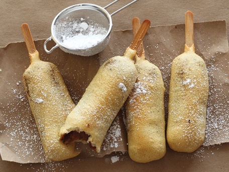 Deep Fried Candy Bars