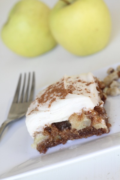 German Apple Cake