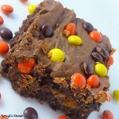 Reese's Pieces Brownies