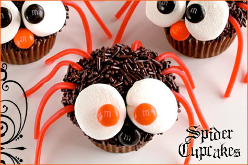 Spider Cupcakes