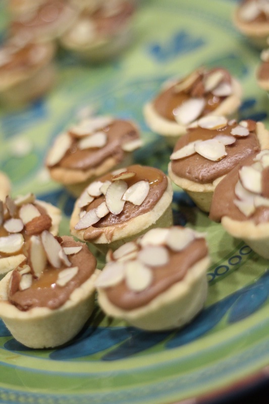 Bambinos Caramel Chocolate Amaretto Cheesecake