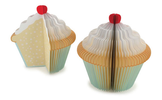 Cupcake Memo Pad