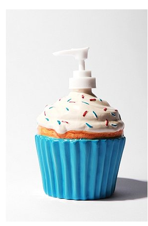 Cupcake Soap Dispenser