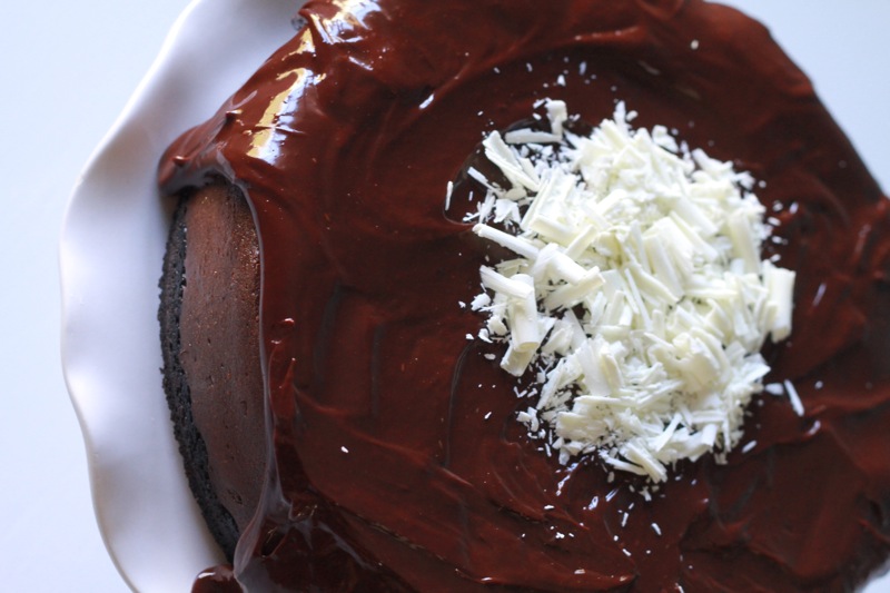 Dark Chocolate Cheesecake 2