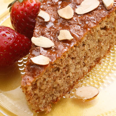 Flourless Honey Almond Cake
