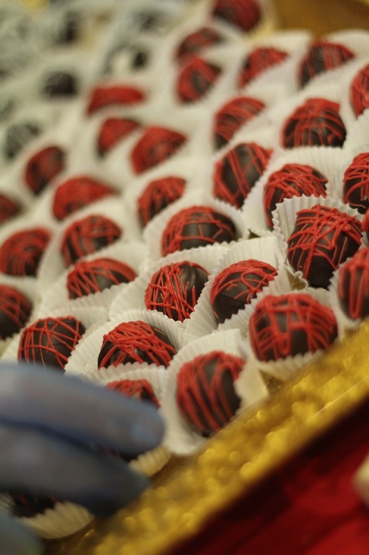 My Mary's Jellies Red Wine Truffles