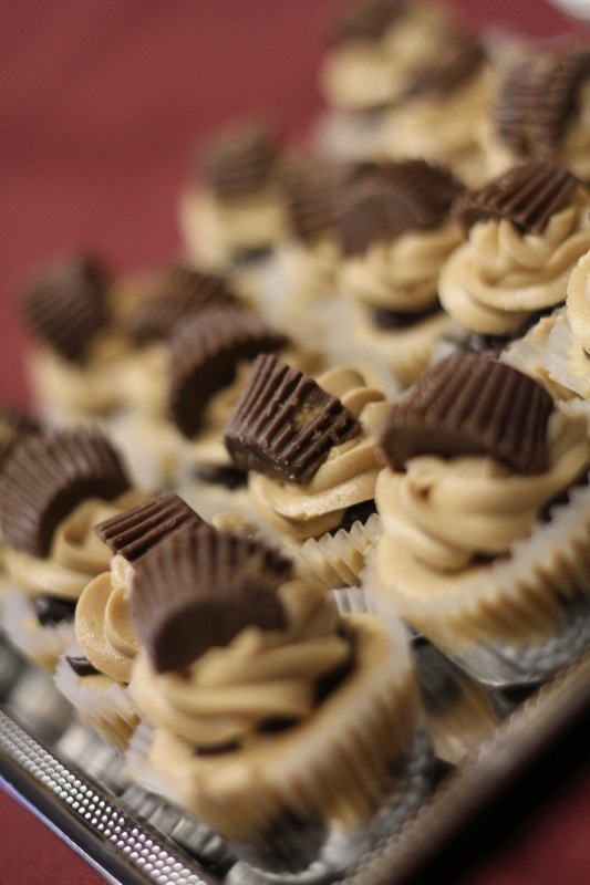 Peanut Butter Cup Cheesecake Sisters in Thyme