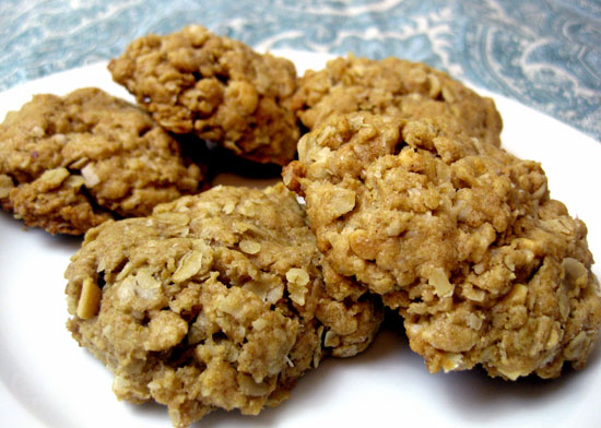 Peanut Butter Oatmeal Cookies