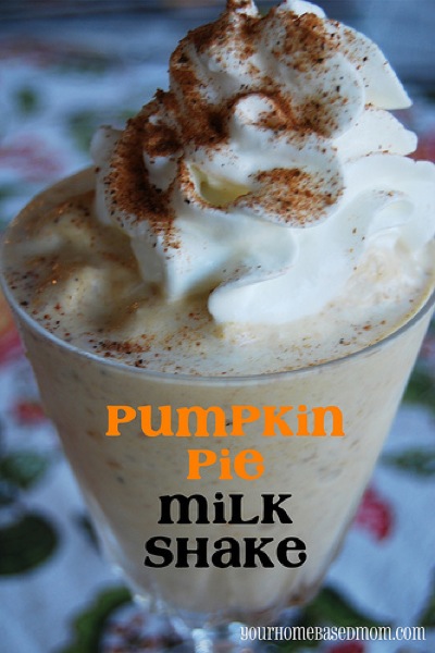 Pumpkin Pie Shake