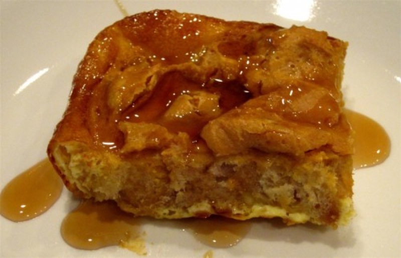 Pumpkin Pie Stuffed French Toast