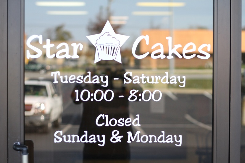 Star Cakes Door