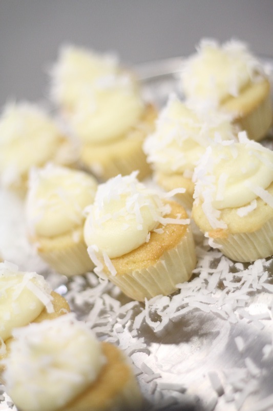 Tea Bar and Bites Coconut Cream