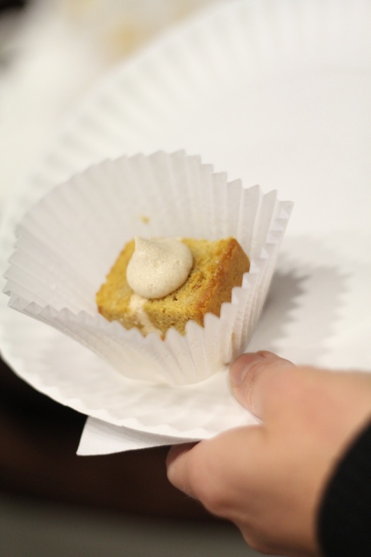 The Cup Pumpkin Cake