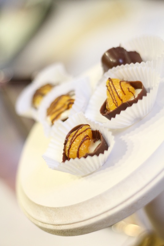 The Hot Chocolate Truffles