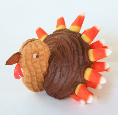 Turkey Cupcake