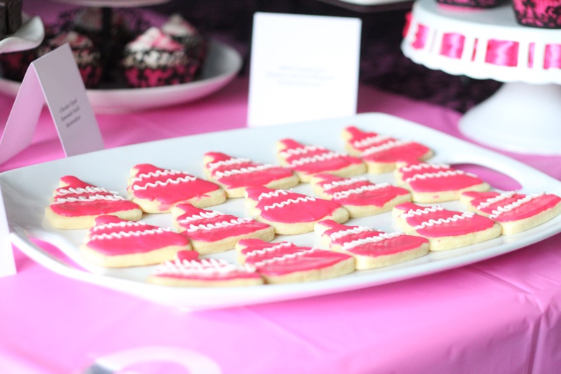 Wedding Cake Sugar Cookies